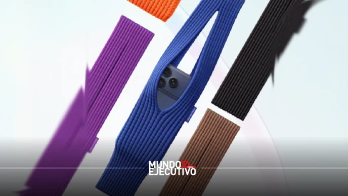 Apple presenta el iPhone Pocket, entre lujo y funcionalidad