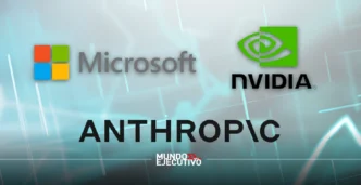 Anthropic asegura 15 mmdd de Nvidia y Microsoft