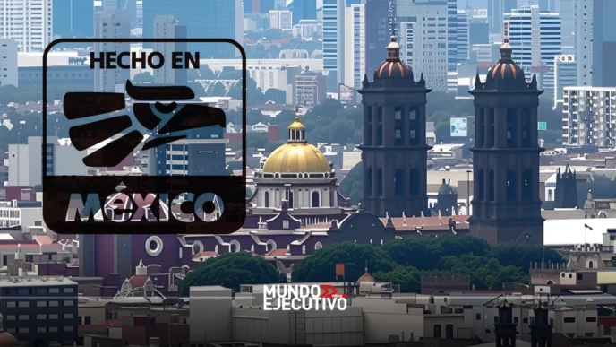 Más de 300 empresas poblanas reciben el sello Hecho en México