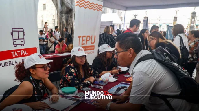 Última Feria del Empleo en Puebla abre más de 11 mil vacantes