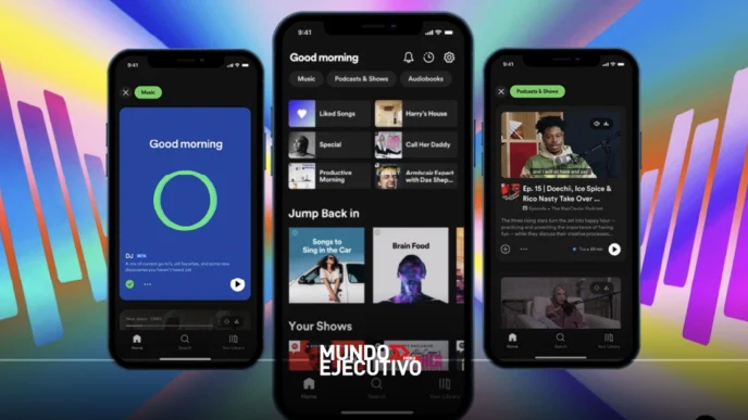 Spotify supera los 281 millones de suscriptores premium en 2025