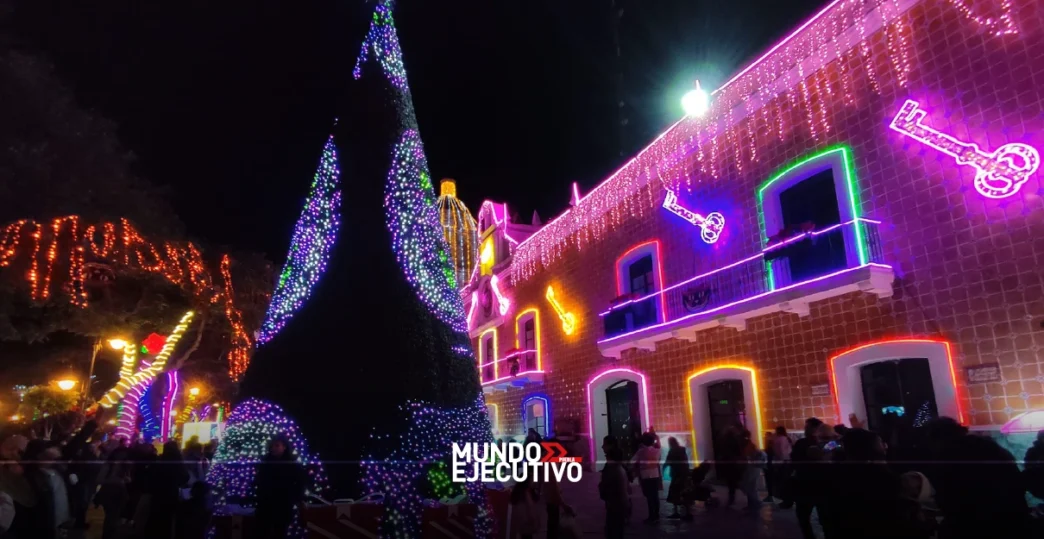 Atlixco espera récord turístico con Villa Iluminada y Brilla Fest 2025