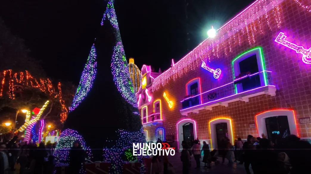 Atlixco espera récord turístico con Villa Iluminada y Brilla Fest 2025