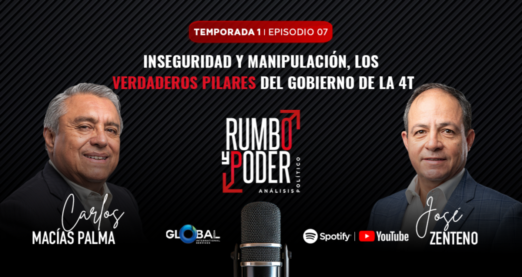 Ep 7: Inseguridad y manipulación, los verdaderos pilares del gobierno de la 4T