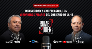 Ep 7: Inseguridad y manipulación, los verdaderos pilares del gobierno de la 4T