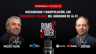 Ep 7: Inseguridad y manipulación, los verdaderos pilares del gobierno de la 4T