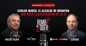 Ep 6: Carlos Manzo, el alcalde de Uruapan, que mató la inseguridad de la 4T