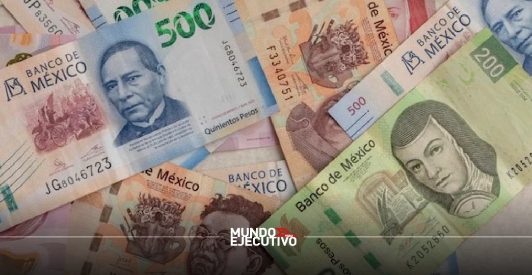 El peso mexicano rompe la barrera de las 18 unidades por dólar