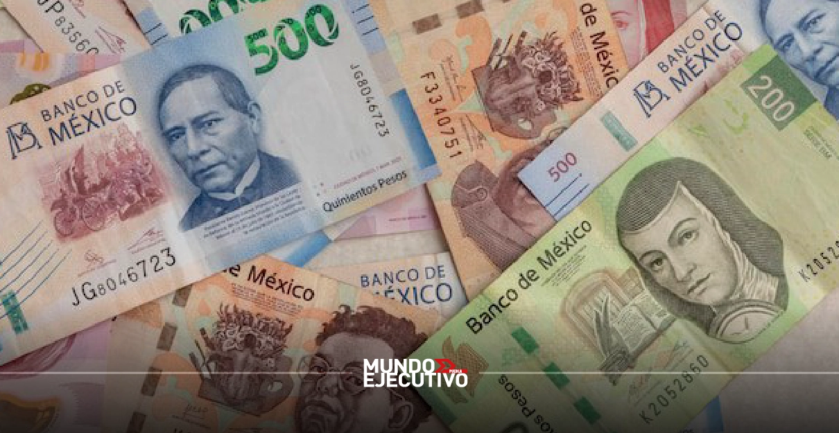 El peso mexicano rompe la barrera de las 18 unidades por dólar